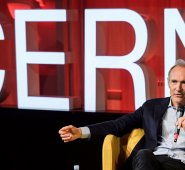 El físico británico Tim Berners-Lee es el padre de la World Wide Web. AFP