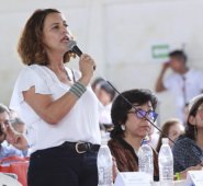 La ministra del interior, Nancy Patricia Gutiérrez, anunció una nueva herramienta para la Acción Comunal. Colprensa
