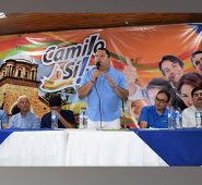 Diputado de esa colectividad, Camilo Silva. Cortesía
