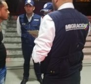 José Manuel Peña García fue enviado a La Habana en un vuelo, este sábado. Migración Colombia