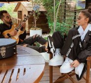 Greeicy Rendón y Mike Bahía. Instagram