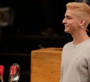 Cantante Fabio Legarda. Colprensa