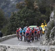 Un día después está previsto el turno de los escaladores. AFP