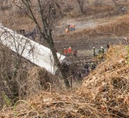 Este es el tercer accidente ferroviario que ocurre en un mes en República Democrática del Congo.  Archivo
