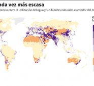 En 2015, unos 844 millones de personas no tenían acceso a un servicio de agua potable de calidad. AFP