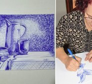 La artista Betty García se destaca en la Provincia.
Roberto Ospino / La Opinión