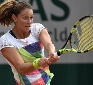 Mariana Duque se retirará del tenis profesional después de 15 años de carrera. Archivo