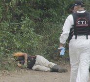 El caso se presentó el jueves, sobre la 1:00 de la tarde. Cortesía