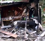 La explosión ocurrió en una finca de la vereda El Madroño, que está ubicada en Dagua. La W Radio-Érika Rebolledo