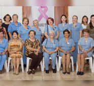 Maricela de Hernández, María Conde, Esperanza de López, Beatriz Cerrano, María Deupegui, Virginia Suárez, Betty Rojas, Luz González, Susan Ávila, Luis Higuera, Nancy Pacheco, Yaneth Alvedar, Claudia Serrano, Elizabeth de Hernández, Esperanza de la Cuadra, Betty Calderón, María Lurdes Ramírez, Amparito Arias, Stella Acevedo, Paula López, Diana López, Luz Adriana Delgado, Diana Hernández y José Cárdenas. La Opinión
