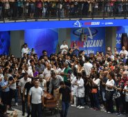 Los dos jóvenes que mataron a ocho personas e hirieron a 11 antes de suicidarse en Suzano fueron enaltecidos por los "channers" (como se conoce a los participantes de estos foros) como "honrados hombres de bien". AFP