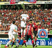 El equipo motilón no enfrentaba a Nacional en casa desde el 2015. Mario Caicedo