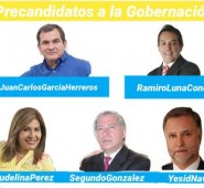 A los cinco precandidatos que buscan el aval del Centro Democrático a la Gobernación de Norte de Santander les propusieron buscar un consenso, pero algunos de ellos no están de acuerdo con esta opción.
 Cortesía