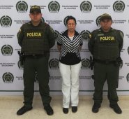 Interceptaron a Omaira Vargas, en la calle 16 de ese sector. Policía