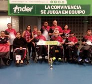 Los rojinegros hicieron una buena presentación en el último clasificatorio a los Juegos Paranacionales que se disputó en Medellín.
Cortesía