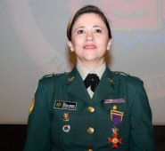 Cristina Eugenia Lombana.
 Colprensa