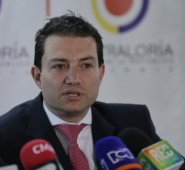 Carlos Felipe Córdoba, contralor general de la República. Colprensa