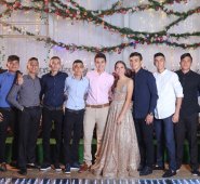 Kevin Gélvez, Santiago Rosas, Juan Esteban Velasco, Juan Sebastián Arévalo, Juan Esteban Arévalo, Juan Carlos Nieto, Ana Lucía Duarte, Nagem Merheb, Brayan Barbosa, Martín Domínguez y Santiago Morales. Cortesía