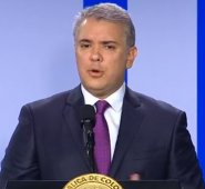 Presidente de Colombia, Iván Duque. Twitter / Presidencia de Colombia