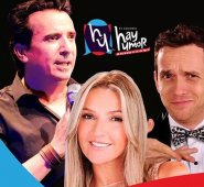 Luz Amparo Álvarez y Ricardo Prado dirigen el evento que cuenta con más de 40 artistas de la comedia. Colprensa