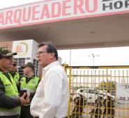 Alfredo Estévez y Cesar Obando