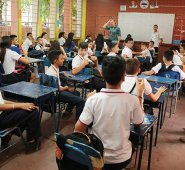 Se implementó un plan piloto en el colegio Inem. César Obando / La Opinión