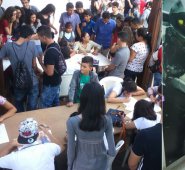 Luis Gallo, fundador de 'Galaxy-con' y quien ha promovido eventos del anime. César Obando y cortesía