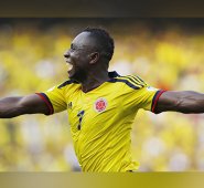 Pablo Armero dice que sueña con volver a la Selección Colombia para cuidar el puesto del que fue dueño durante muchos años. Colprensa