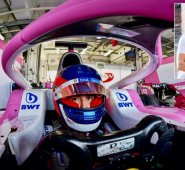 La piloto bogotana enfrentó una fecha doble disputada en el trazado de Sakhir, en una parrilla muy peleada. Tomada de Twitter @TataCalde