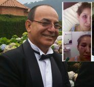 Este caso se volvió viral en internet, al punto de llegar a circular imágenes de la mujer agredida y memes con publicidad política cuestionando a Cuéllar. Archivo