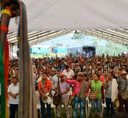 El paro de los indígenas ya completa 21 días. Colprensa