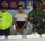 Francisco Alexis Sanguino sería el escolta de 'El Diablo', presunto cabecilla de estas disidencias. Policía Nacional