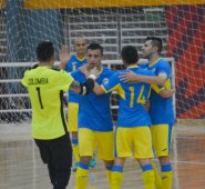 La Selección Colombia de Fútbol de Salón goleó 8-1 a Bolivia en el Mundial de Argentina.  Colprensa
