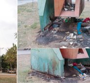 En enero de 2013, durante la administración de Donamaris Ramírez, fue ubicada la escultura en el parque Lineal (avenida sexta con calle 4). Desde entonces no se le ha hecho mantenimiento y se convirtió en basurero a cielo abierto. Mario Franco