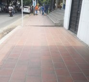 También harán unificación de los niveles de los andenes para facilitar la movilidad de las personas con discapacidad visual y motriz.
 Especial para La Opinión