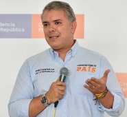 Presidente de Colombia, Iván Duque. Colprensa