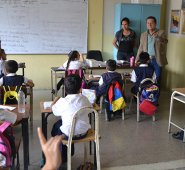 En la capital del estado Táchira (Venezuela) los establecimientos escolares se están quedando semivacíos como consecuencia de la emigración. Archivo / La Opinión