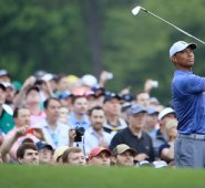 Tiger Woods intentará volver a ganar el Masters. AFP