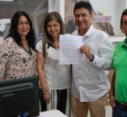 El ingeniero Juan Carlos Rosas, quien hasta hace unos días fue precandidato del Centro Democrático, apelará ahora al apoyo de los cucuteños para aspirar en octubre.
 Mario Franco / La Opinión