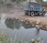 Las aguas negras circulan por todas partes del occidente de Cúcuta, y todas van a parar al río Zulia.
César Obando / La Opinión