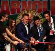 Arnold Schwarzenegger. AFP