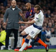 Harry Kane, jugador del Tottenham. AFP