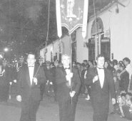 A propósito de la Semana Santa.  Archivo