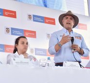 Presidente de la República, Iván Duque. Colprensa