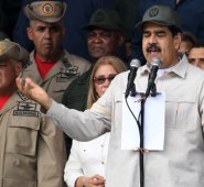 Nicolás Maduro. AFP