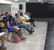 En el Hotel Bolívar. Cortesía