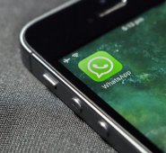 En estos momentos ya se puede mandar y recibir mensajes por WhatsApp.
Internet