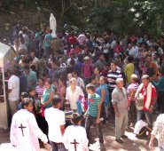 Uno de los atractivos turísticos de Ocaña es el Santuario del Agua de la Virgen de Torcoroma, visitado en Semana Santa. Cortesía