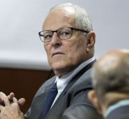 Kuczynski solicitó permiso el año pasado al Poder Judicial para viajar a EEUU para tratarse de su mal cardíaco en una clínica especializada, pero esa solicitud no le fue concedida. AFP