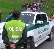 En estos días santos las autoridades destinaron 30.000 uniformados a brindar seguridad en el territorio nacional.
Policía Nacional